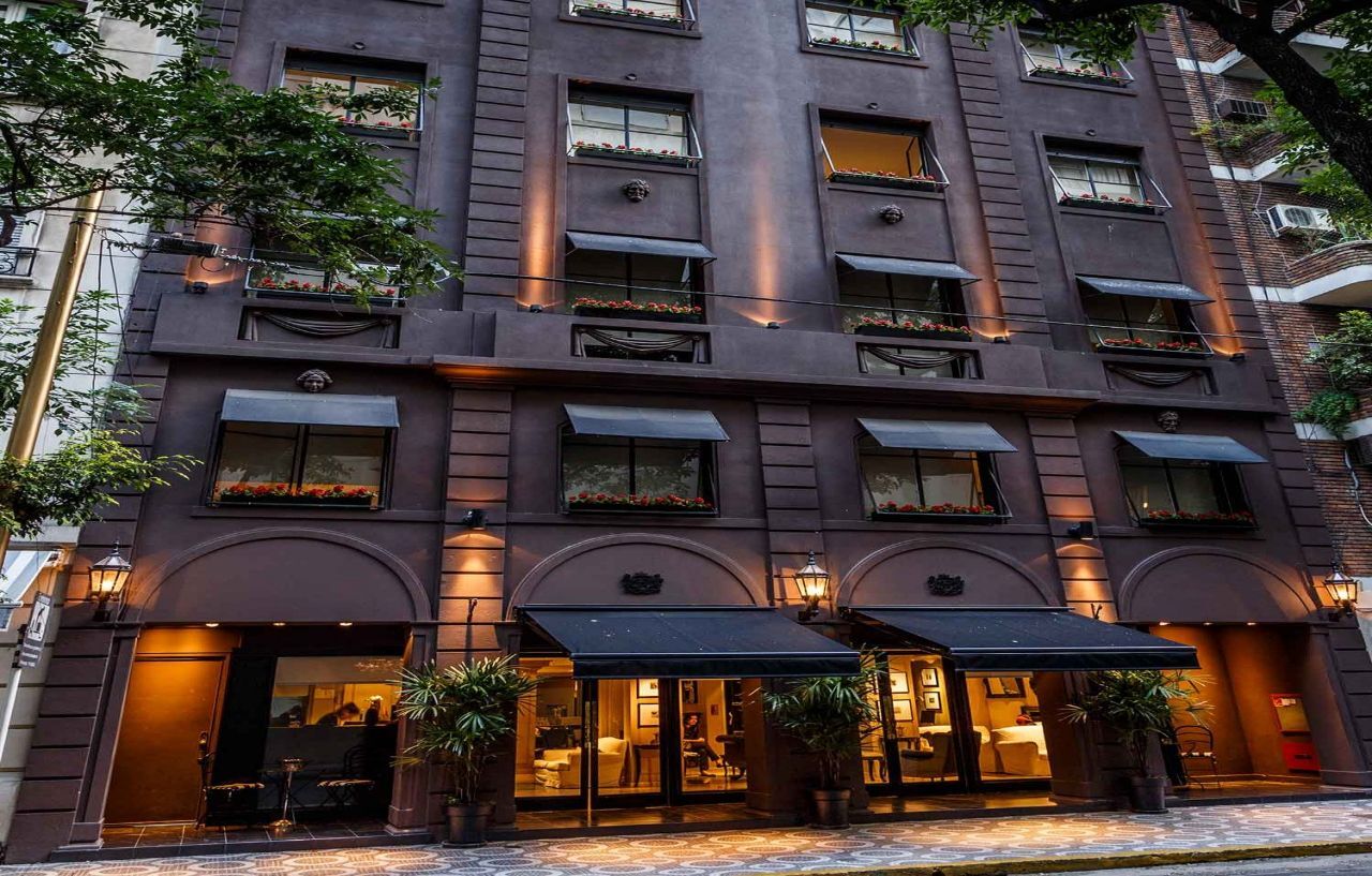 Suma Recoleta Hotel Buenos Aires Exterior foto